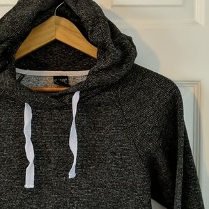 Grey Marl hoodie